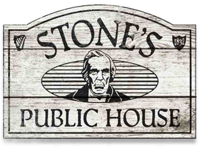 $25 Gift Card to Stone's Public House in Ashland - Photo 1