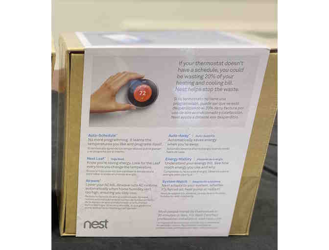 Nest Learning Thermostat - 2nd generation