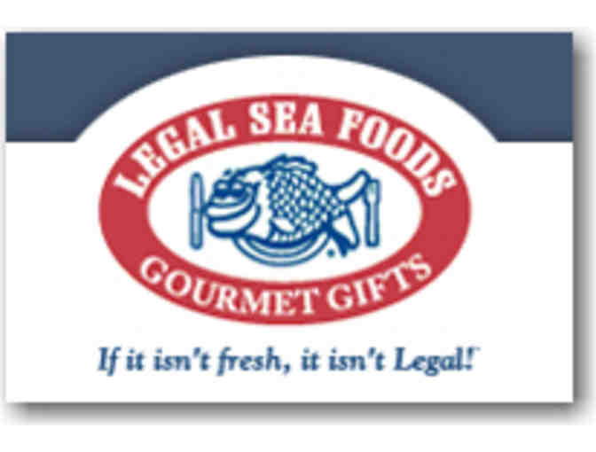 $50 Legal Seafood's Gift Certificate - Photo 1