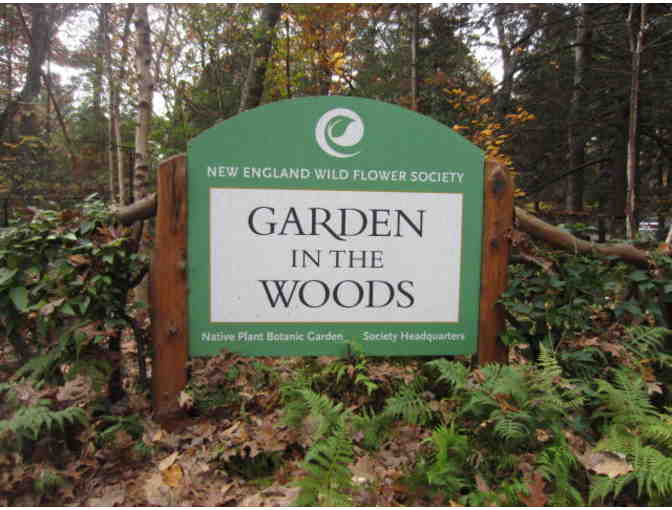 4 Passes to Garden in the Woods