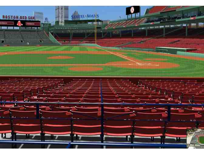 2 Red Sox Tickets - Loge Box 143 - Photo 2
