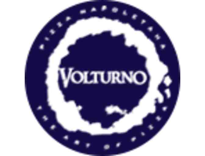 $50 gift certificate to Volturno Pizza