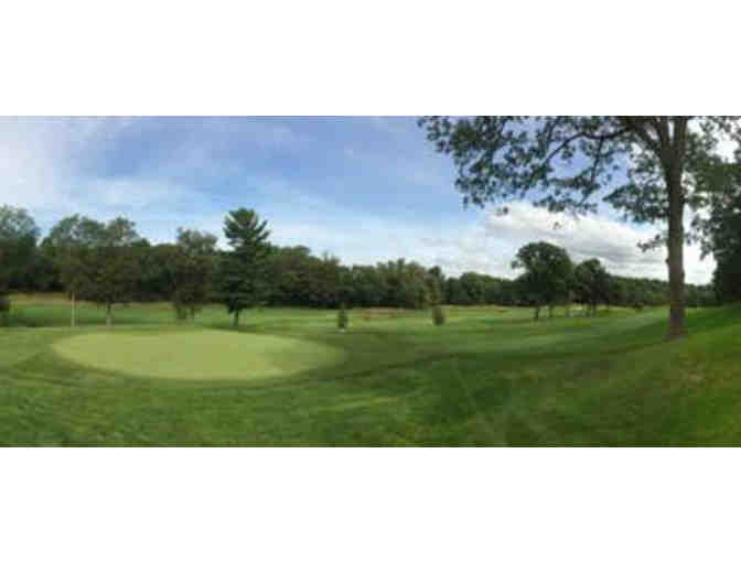 A round of golf and lunch (with a member) at the Framingham Country Club