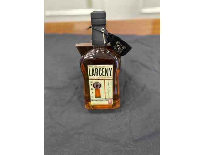 Julio's Lock and Key Society Larceny Bourbon