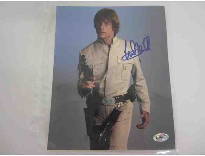 Mark Hamill Star Wars Autographed Photo