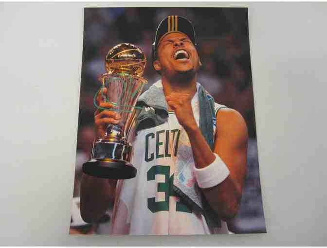 Paul Pierce Boston Celtics 11x14 Autographed Basketball Photo