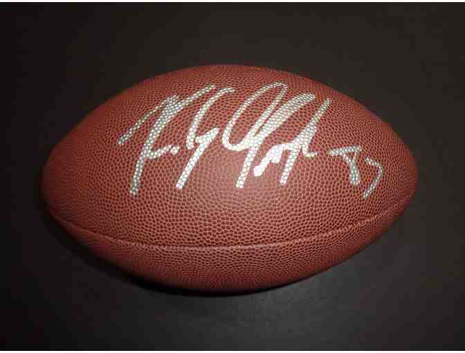 Rob Gronkowski Autographed Football