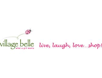 Village Belle Offers Fun Women's Clothing  and Accessories for the Young at Heart