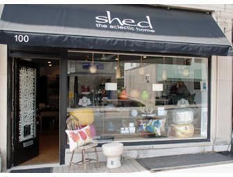 Enjoy the Fabulous Art at 'SHED' and Help the Recovery in Haiti
