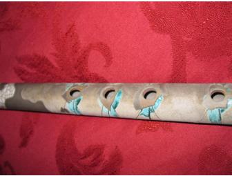 Unique Hand-Crafted  Flute