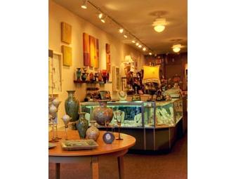 Inspired FIne Art, Crafts and Jewelry at the Tenth Muse-$200 Gift Certificate