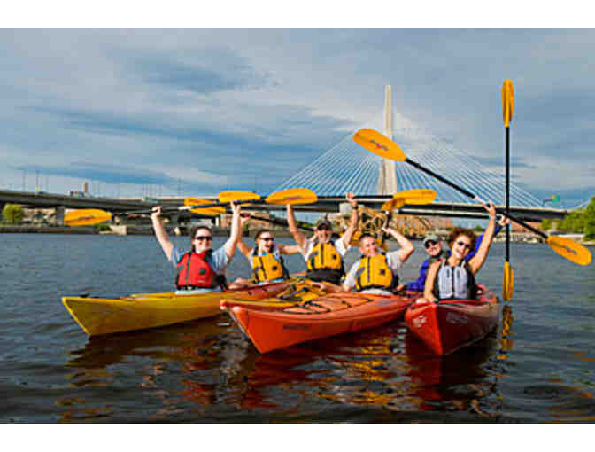 A Day of Paddling at Any Charles River Canoe & Kayak Location