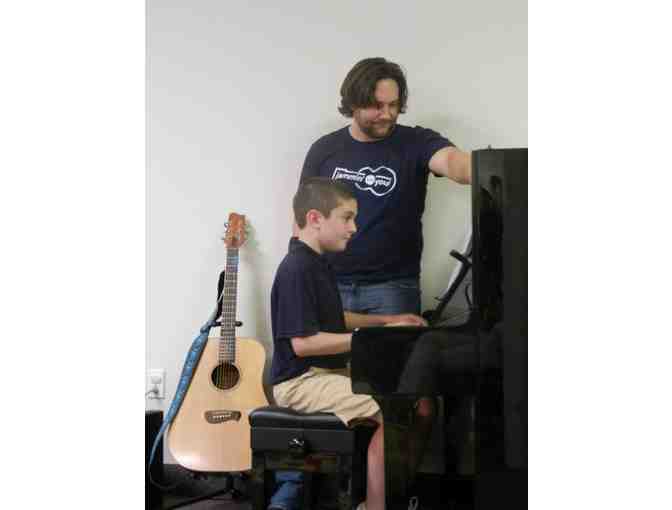 2 Private In-Home Music Lessons with Jammin' With You