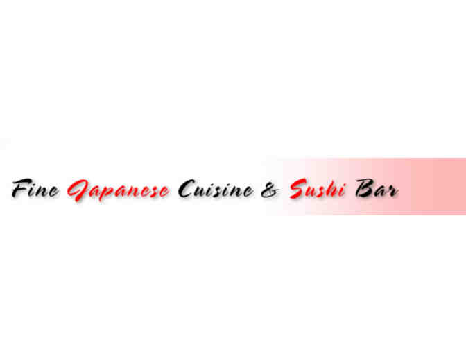 $50 Gift Certificate for Aji Sushi Bar
