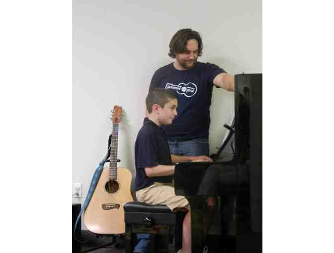 Two 30-minute Private Music Lessons with Jammin' With You