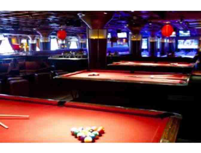 For the Win Party at Jillian's