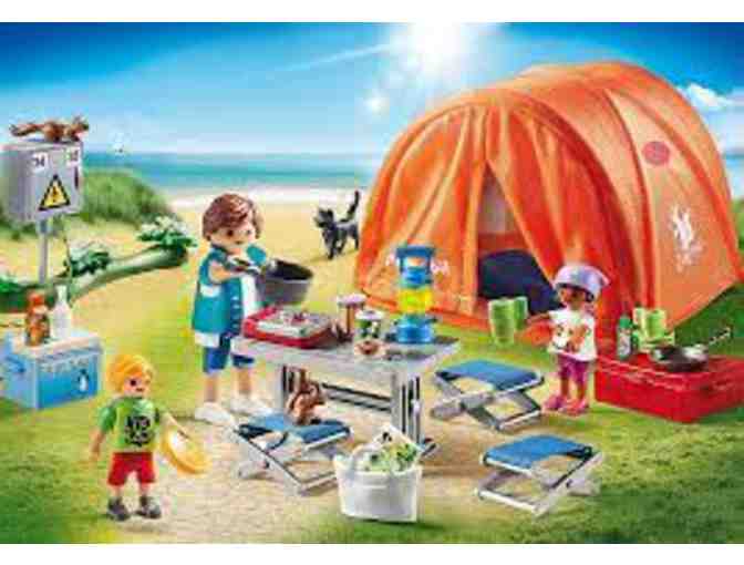 Building Blocks: Playmobil Camping Set!