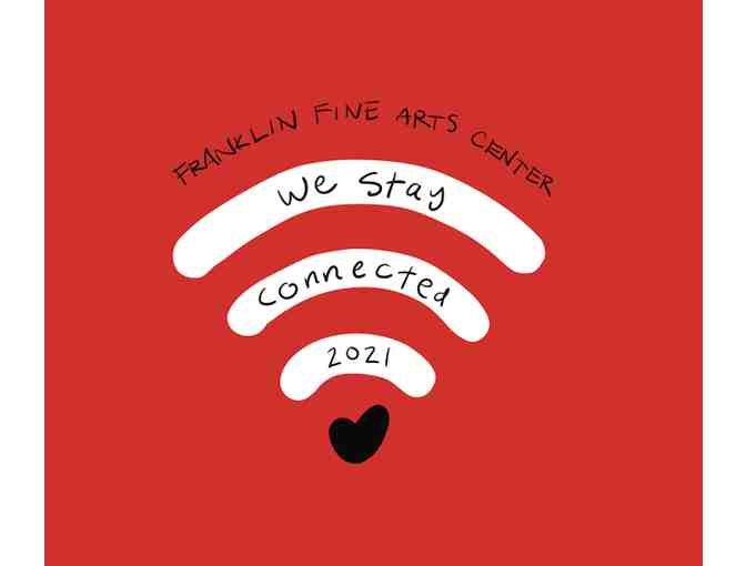 We Stay Connected: Red Wireless: Adult XXL