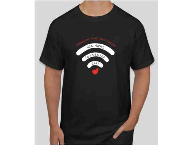 We Stay Connected: Black Wireless: Adult XXXL