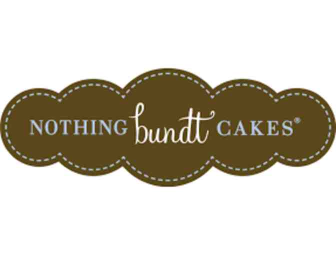 Nothing Bundt Cake!