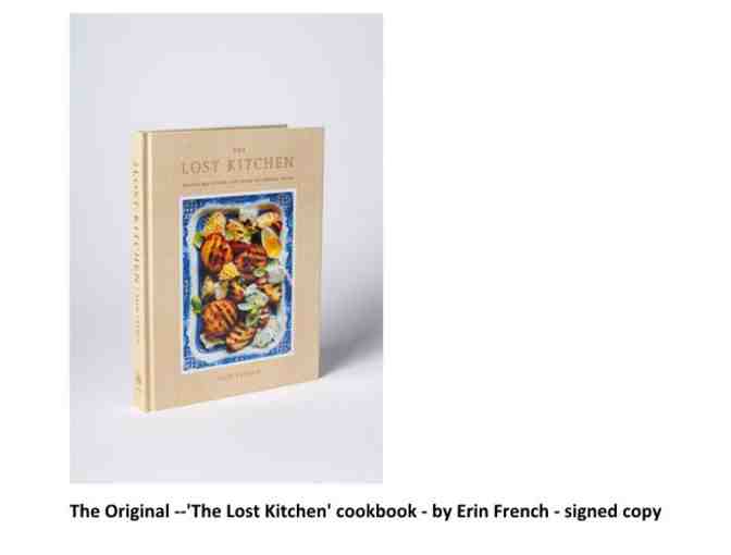 The complete The Lost Kitchen book collection.