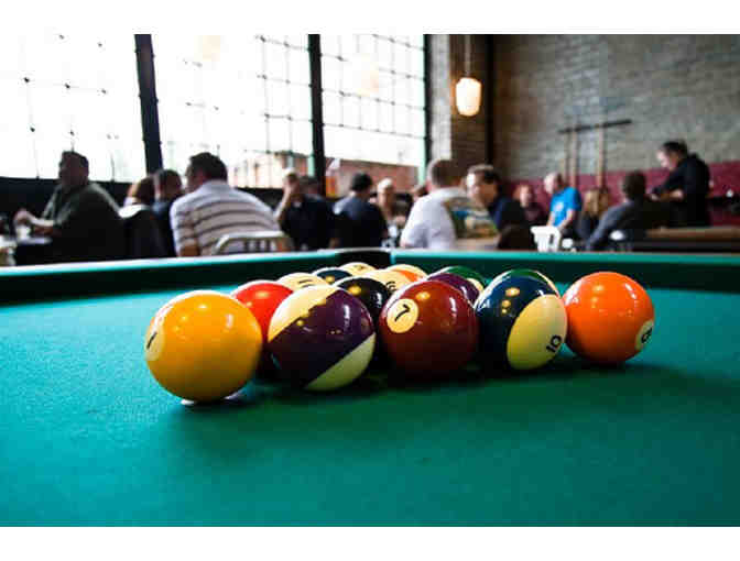 Garage  - Dinner for Two and Two Hours Bowling
