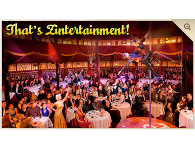 Teatro Zinzanni- Admission for Two