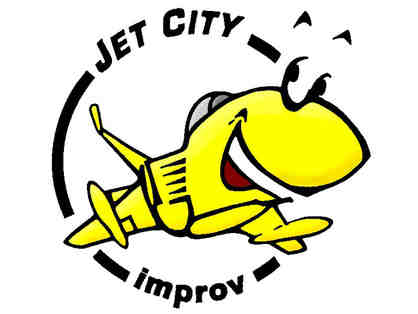 Jet City Improv- Admission for Two