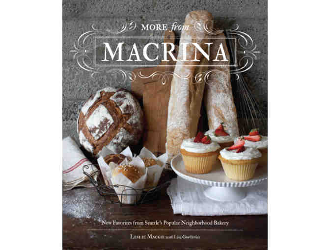 Macrina Bakery and Cafe - $50 gift cerificate and Cookbook