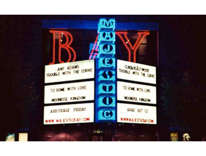 Movie Nights Across Town Pack--Majestic Bay, Central Cinema, and Northwest Film Forum