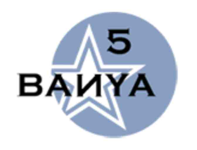 Banya 5 Urban Spa - Three Day Passes