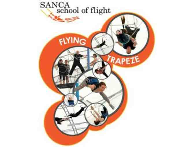 SANCA - Flying Trapeze Class for Two