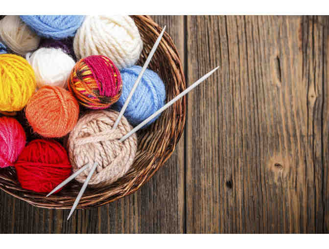 The Fiber Gallery - Knitting Class for Two