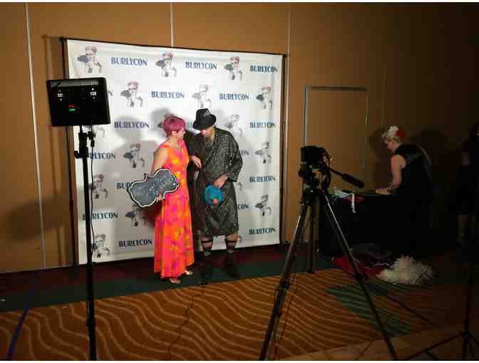 Night at West of Lenin, plus a Digital Photobooth