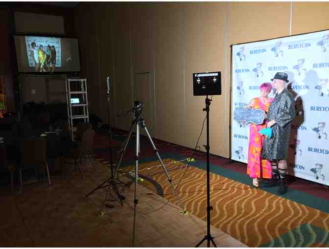 Night at West of Lenin, plus a Digital Photobooth