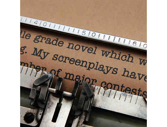 Screenwriting/Acting/Directing Consulting with John Jacobsen