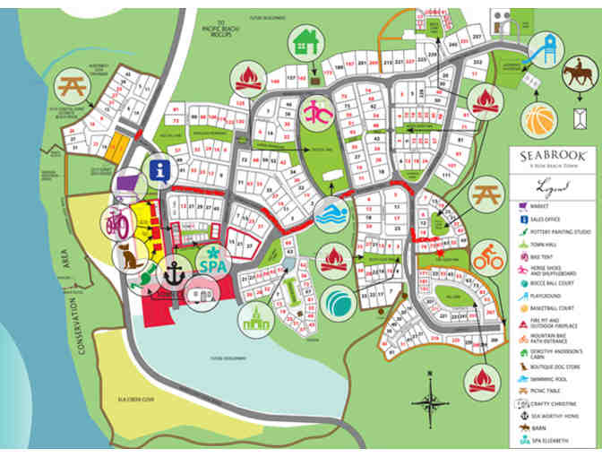 Seabrook Artist Retreat Package