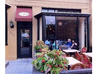 'Let's Go to Le Zinc' Dinner for 4