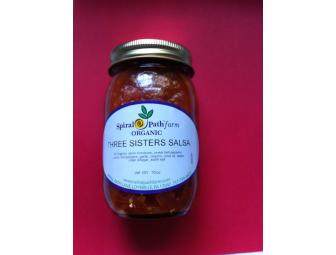 Three Sisters Salsa from Spiral Path