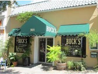 Woodsy Dining in NW, dinner for 4