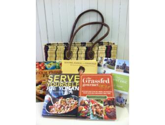 Chef at Market Cookbook Basket