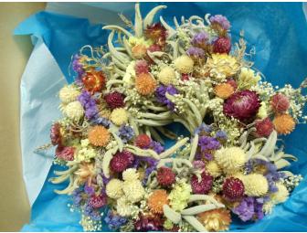 Dried Herbal Wreath