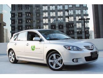 Zipping around the area with ZipCar