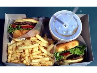 Shake Shack Supper, gift certificate for $100