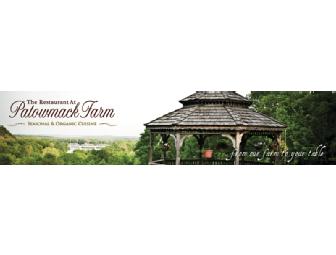 Patowmack Restaurant with a View, $80 gift certificate