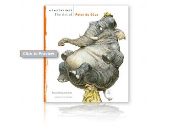 Artist's proof 'Small Growers'  and book by world-renowned Peter de Seve,