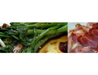 2 dinner at 2 Amys (gift certificate for $50)