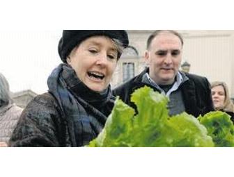 Extraordinary Sunday Supper with Chef Alice Waters