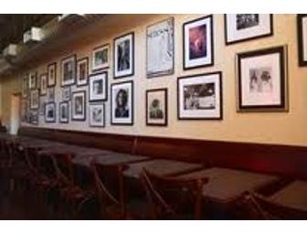 'Let's Go to Le Zinc' Dinner for 4