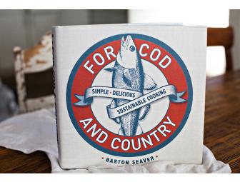 SUSTAINABLE SEAFOOD TASTING SUPPER WITH CHEF BARTON SEAVER